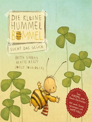 cover image of Die kleine Hummel Bommel sucht das Glück